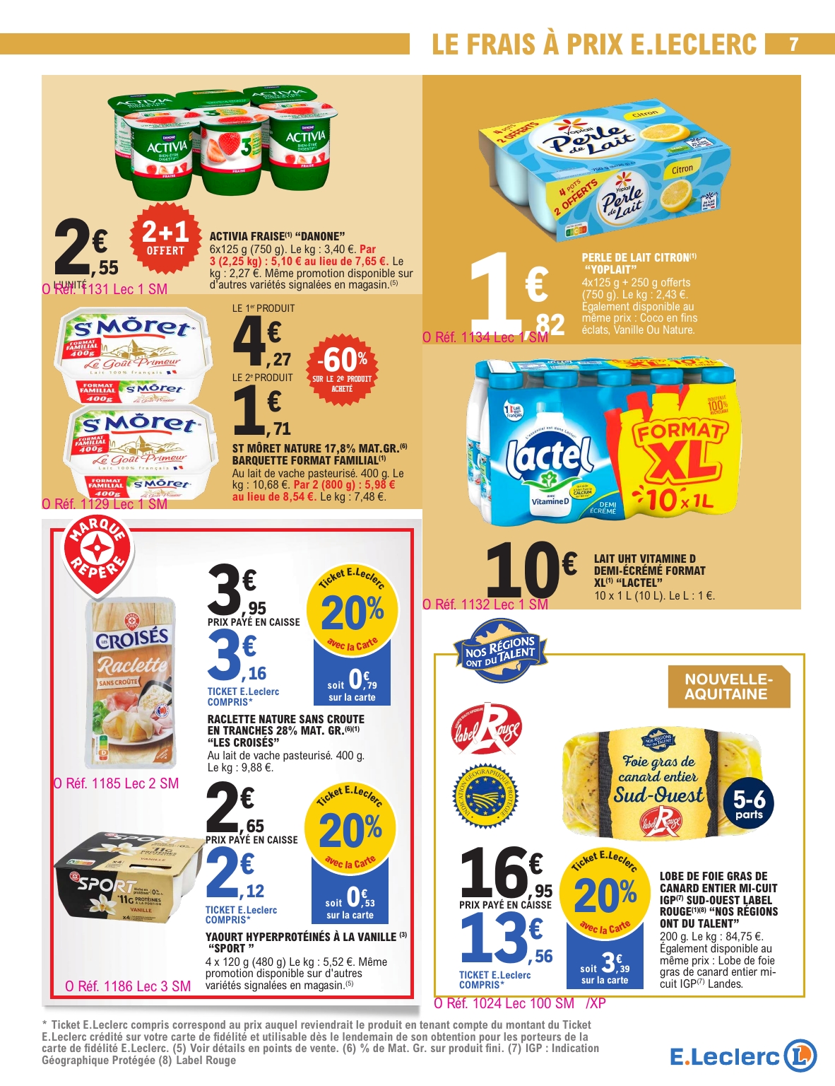 e-leclerc - Catalogue E.Leclerc valable du 18/11 au 29/11 - page: 7