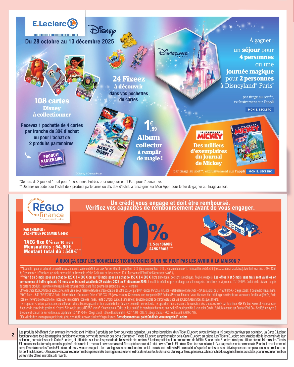 e-leclerc - Catalogue E.Leclerc - Black Friday valable du 21/11 au 30/11 - page: 2