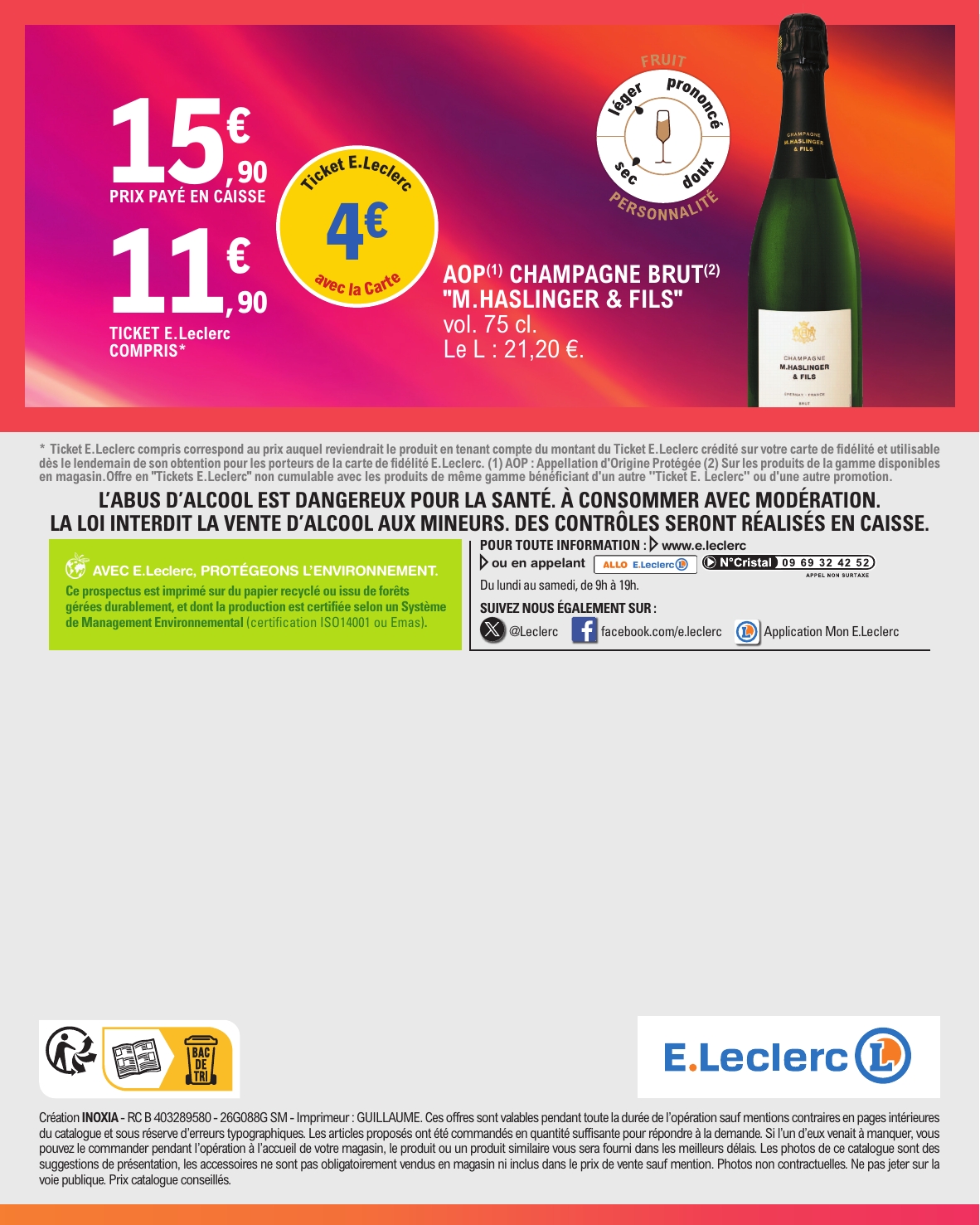 e-leclerc - Catalogue E.Leclerc - Black Friday valable du 21/11 au 30/11 - page: 20