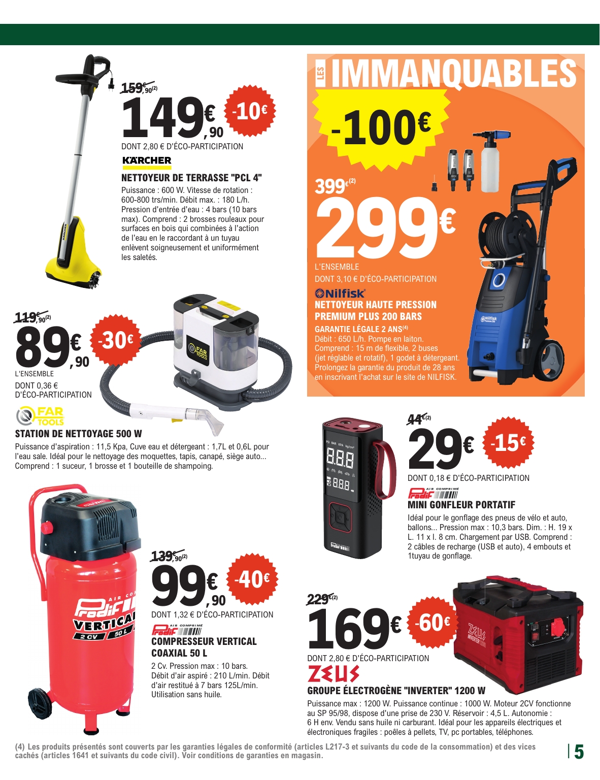 e-leclerc - Catalogue E.Leclerc - Brico valable du 25/11 au 13/12 - page: 5