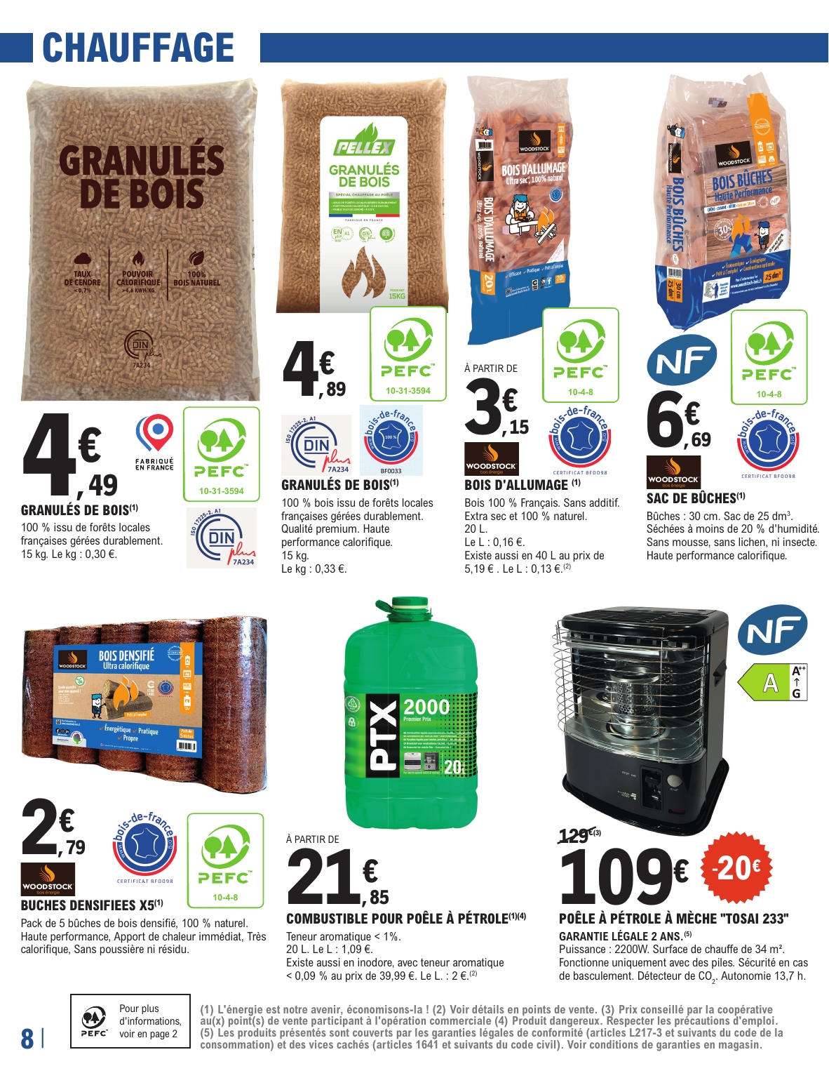 e-leclerc - Catalogue E.Leclerc - Brico valable du 25/11 au 13/12 - page: 8