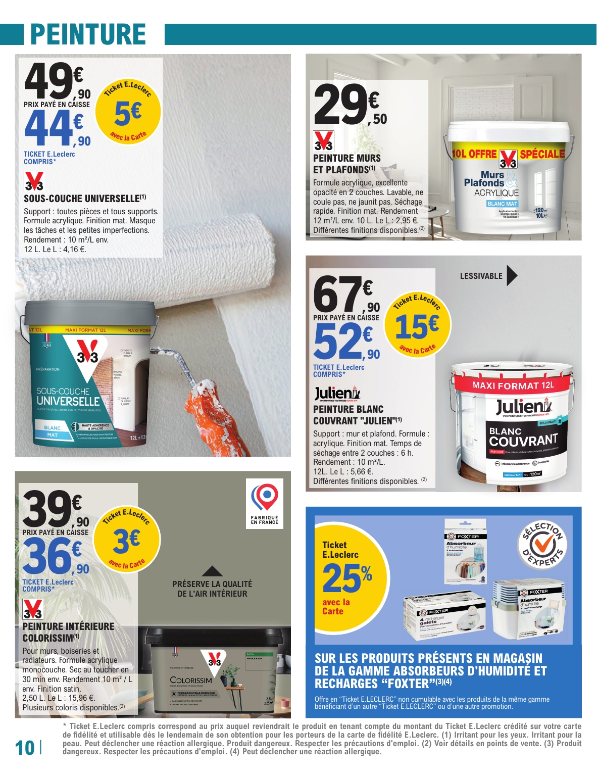 e-leclerc - Catalogue E.Leclerc - Brico valable du 25/11 au 13/12 - page: 10
