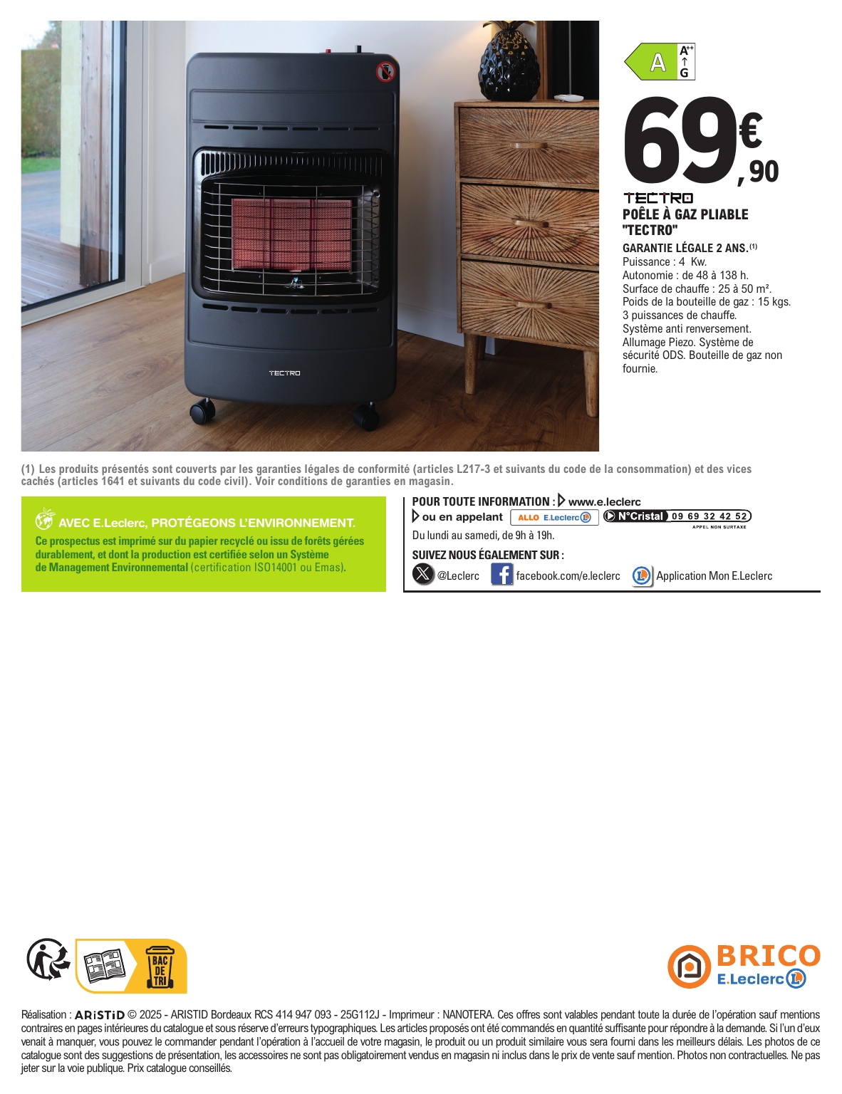 e-leclerc - Catalogue E.Leclerc - Brico valable du 25/11 au 13/12 - page: 12