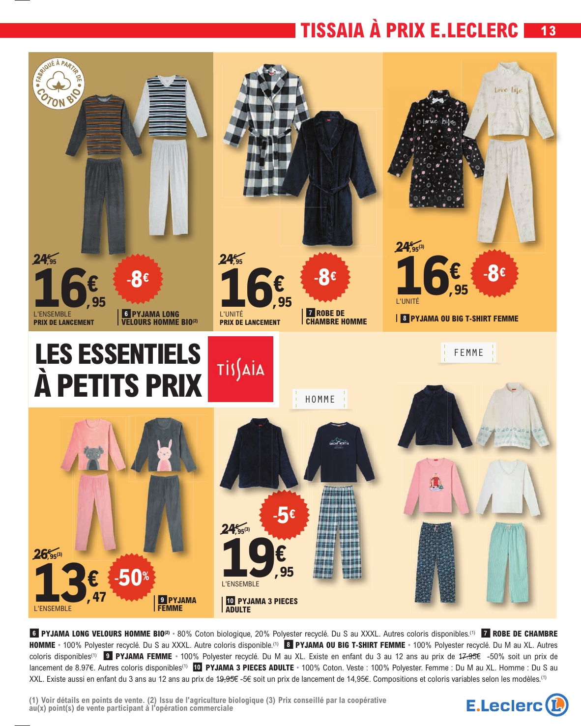 e-leclerc - Catalogue E.Leclerc valable du 25/11 au 06/12 - page: 13