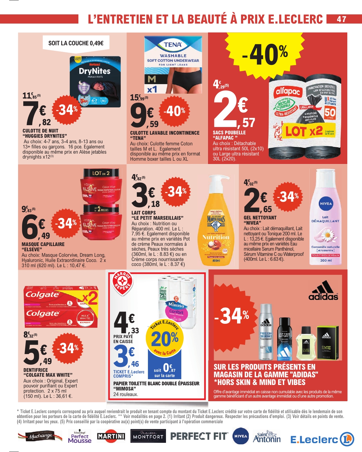 e-leclerc - Catalogue E.Leclerc valable du 25/11 au 06/12 - page: 47