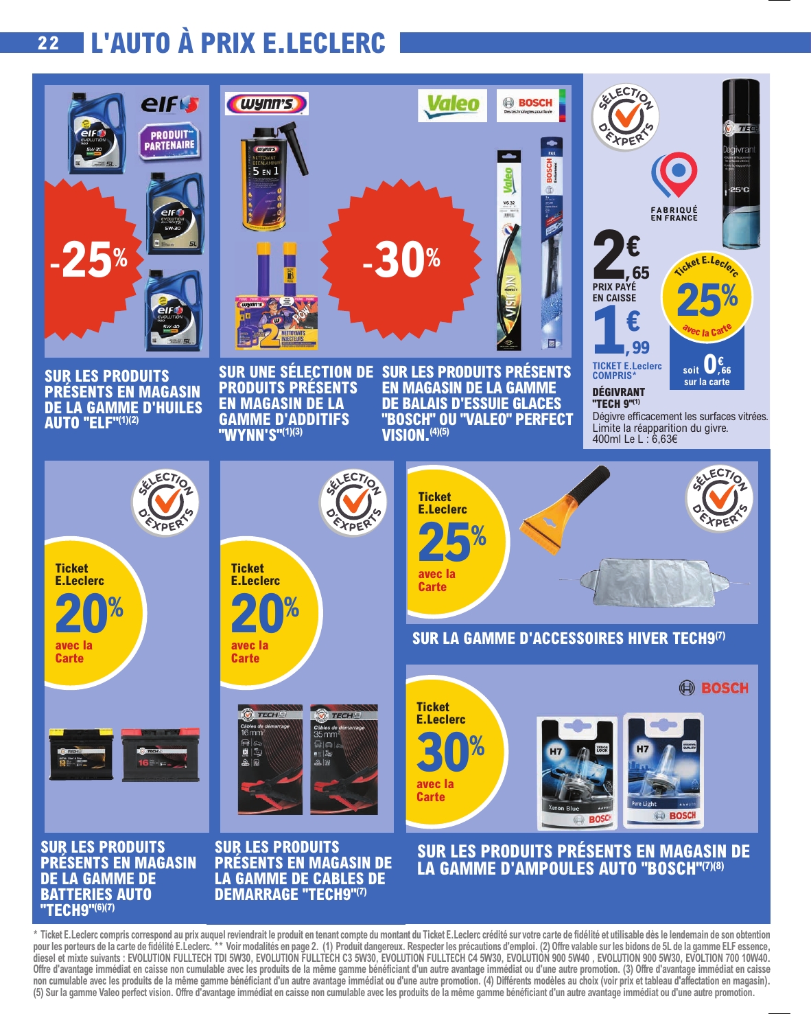 e-leclerc - Catalogue E.Leclerc valable du 25/11 au 06/12 - page: 22