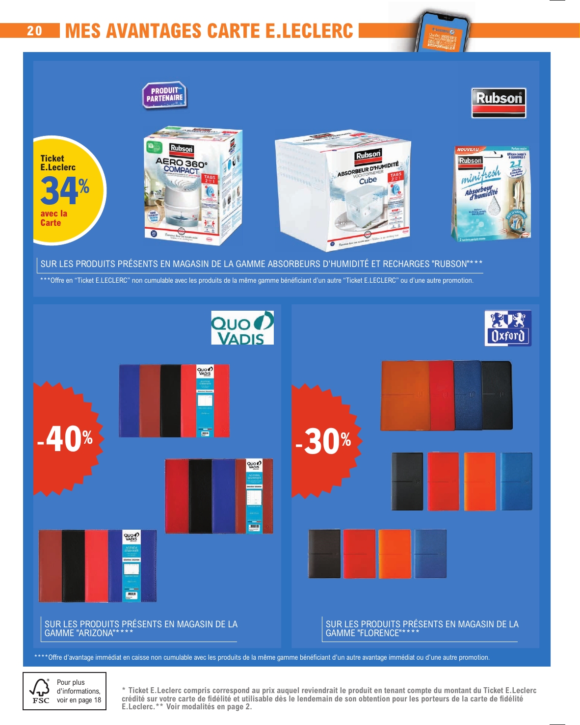 e-leclerc - Catalogue E.Leclerc valable du 25/11 au 06/12 - page: 20