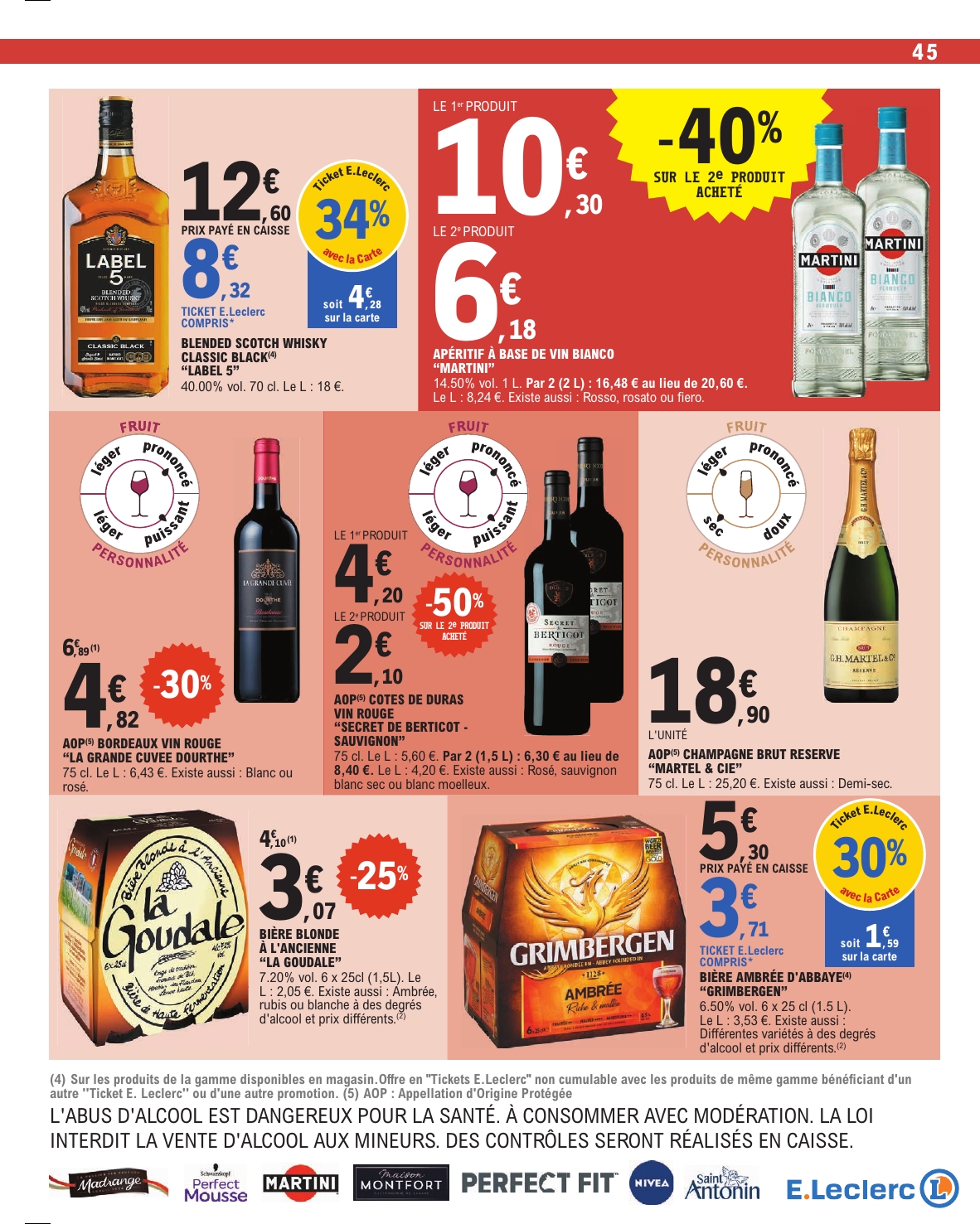 e-leclerc - Catalogue E.Leclerc valable du 25/11 au 06/12 - page: 45