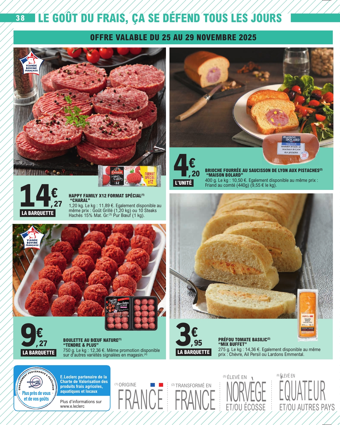 e-leclerc - Catalogue E.Leclerc valable du 25/11 au 06/12 - page: 38