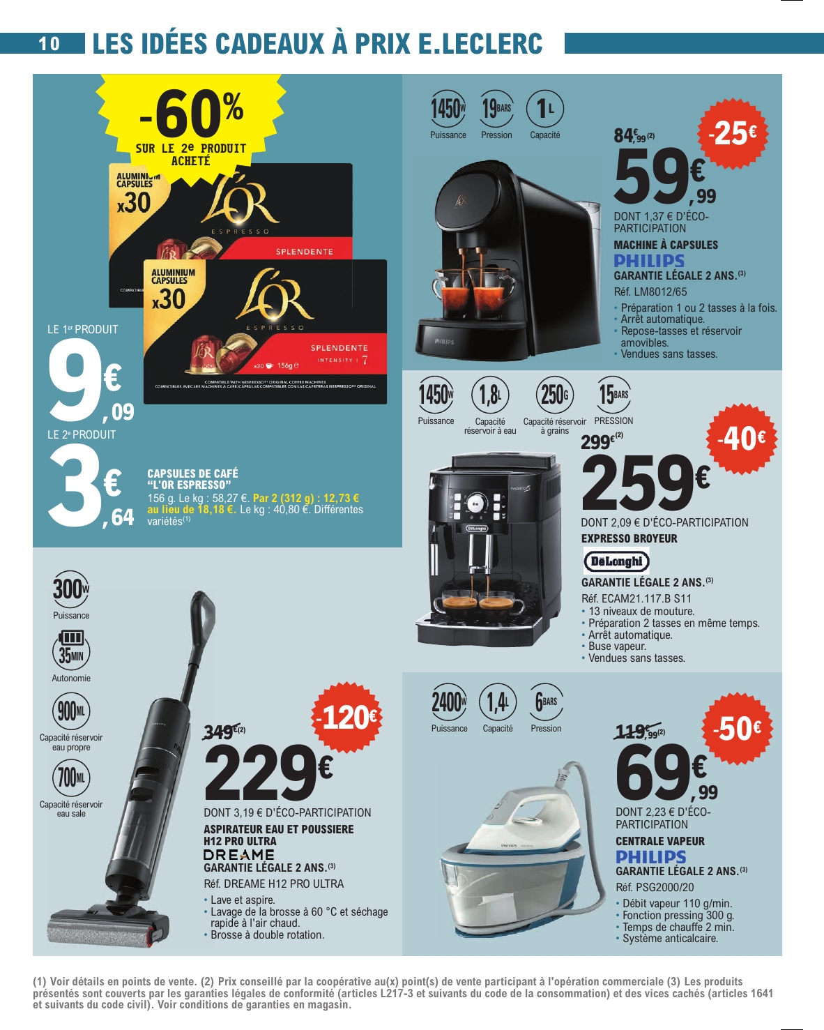 e-leclerc - Catalogue E.Leclerc valable du 25/11 au 06/12 - page: 10
