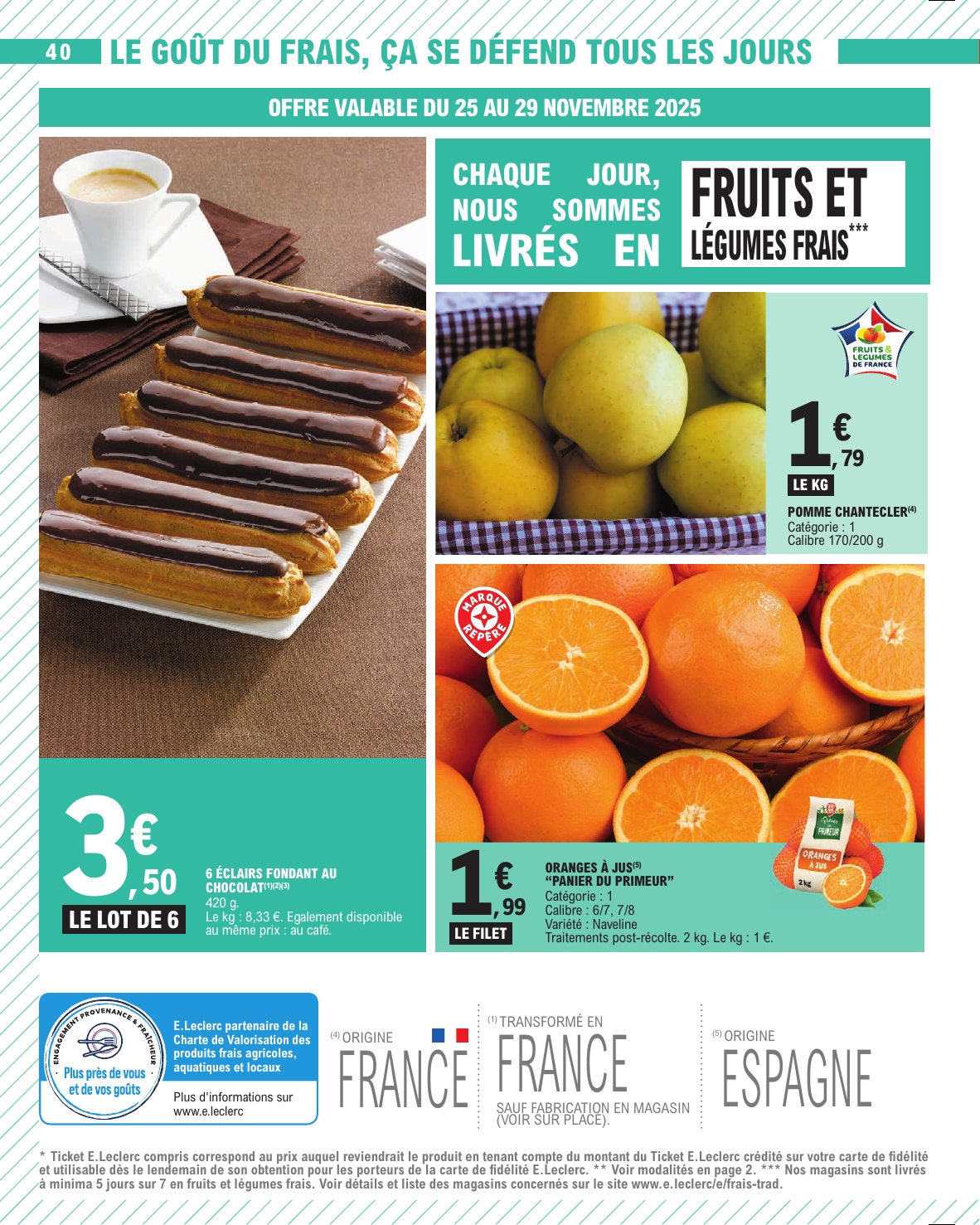 e-leclerc - Catalogue E.Leclerc valable du 25/11 au 06/12 - page: 40