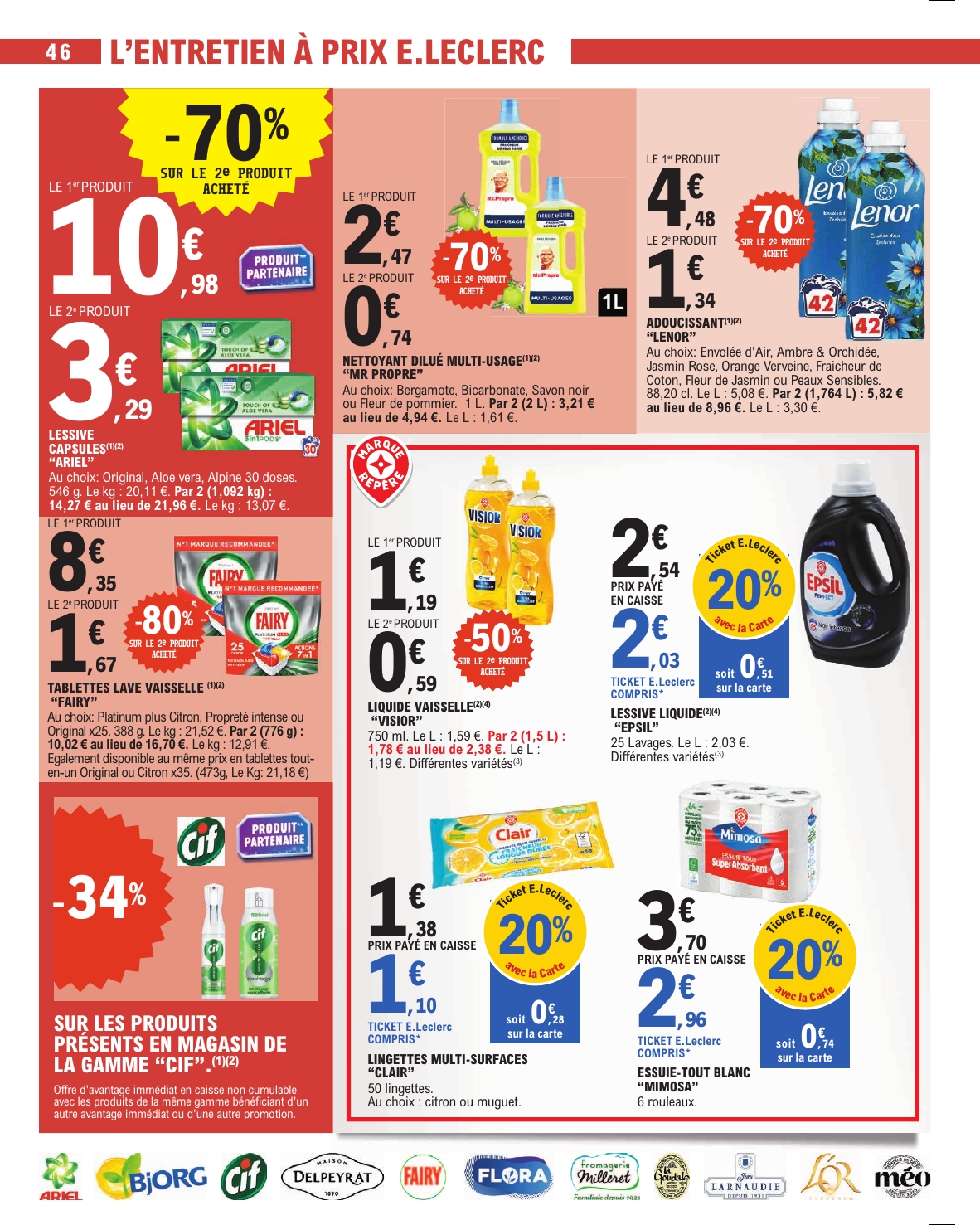 e-leclerc - Catalogue E.Leclerc valable du 25/11 au 06/12 - page: 46