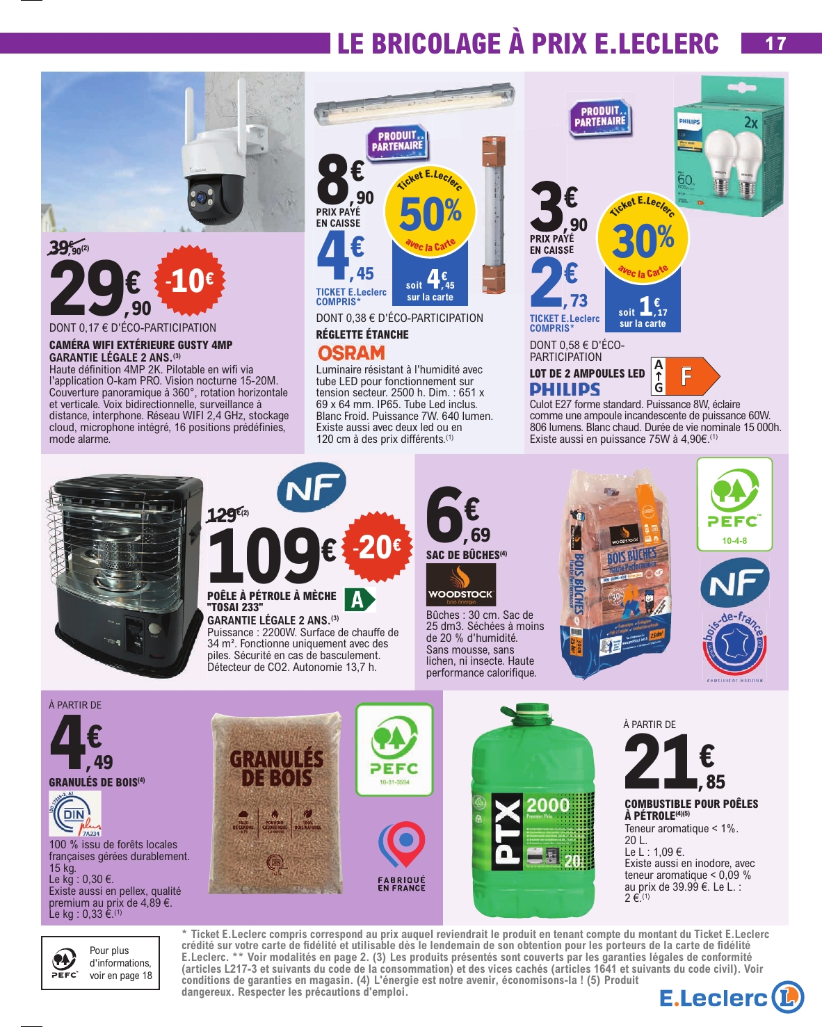 e-leclerc - Catalogue E.Leclerc valable du 25/11 au 06/12 - page: 17