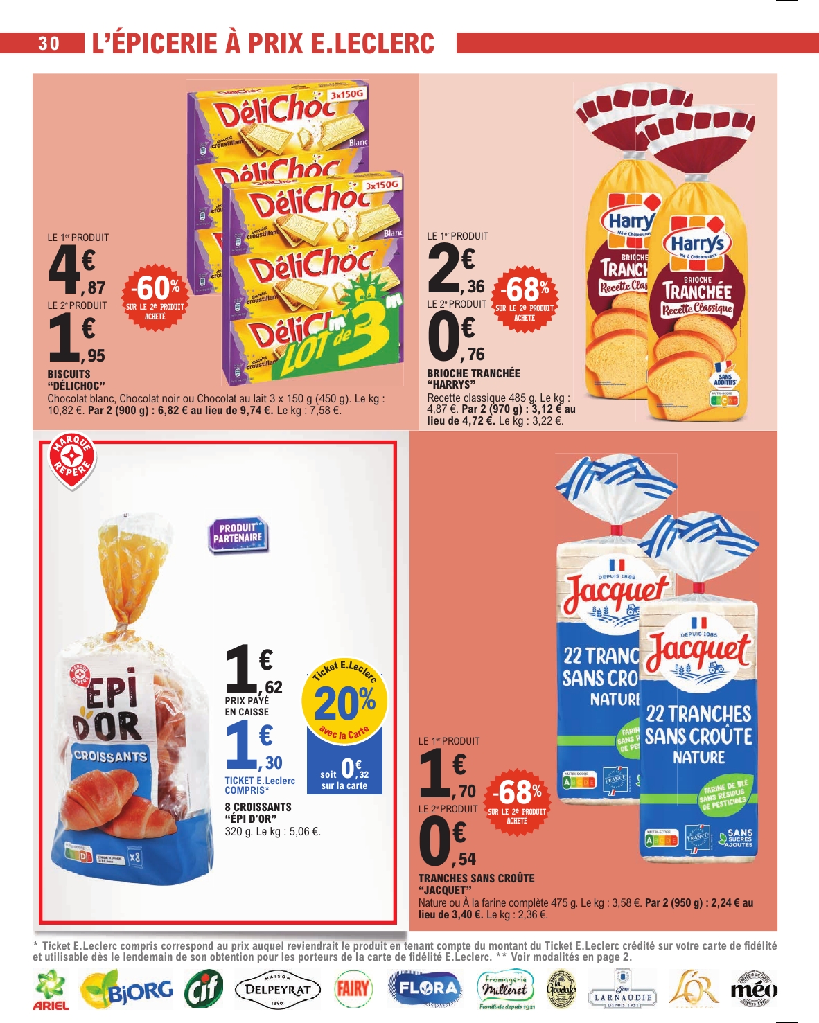 e-leclerc - Catalogue E.Leclerc valable du 25/11 au 06/12 - page: 30