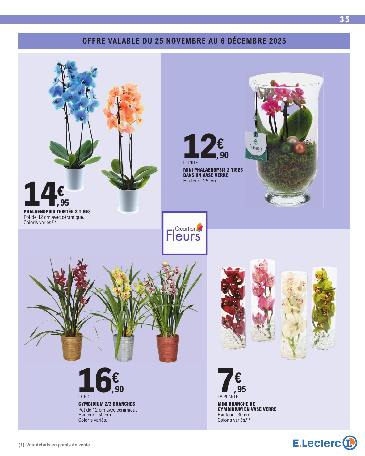 e-leclerc - Catalogue E.Leclerc valable du 25/11 au 06/12 - page: 35