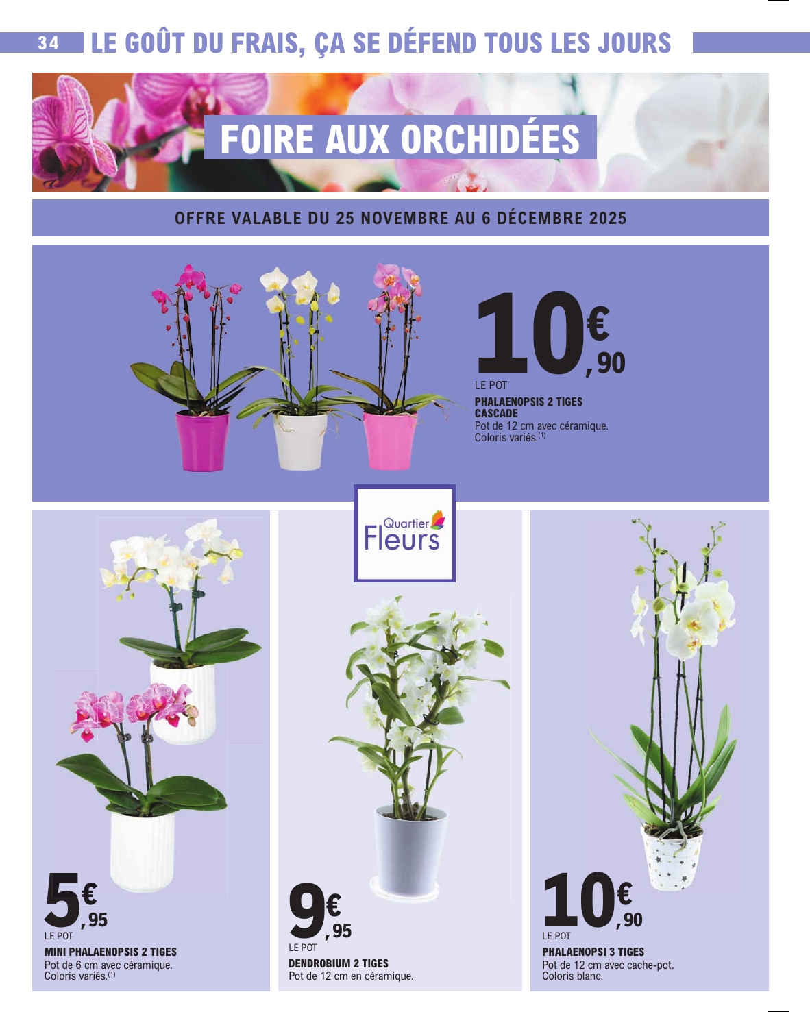 e-leclerc - Catalogue E.Leclerc valable du 25/11 au 06/12 - page: 34