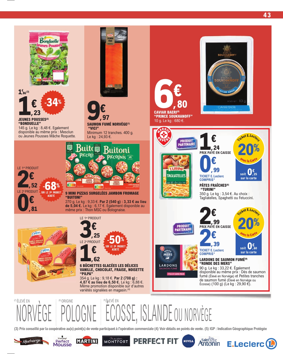 e-leclerc - Catalogue E.Leclerc valable du 25/11 au 06/12 - page: 43
