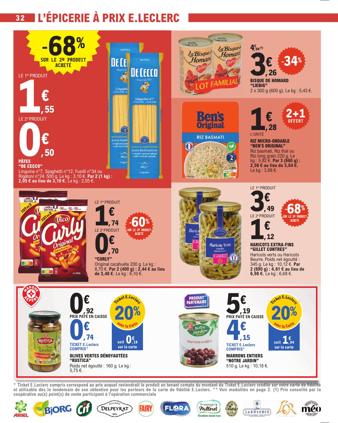 e-leclerc - Catalogue E.Leclerc valable du 25/11 au 06/12 - page: 32