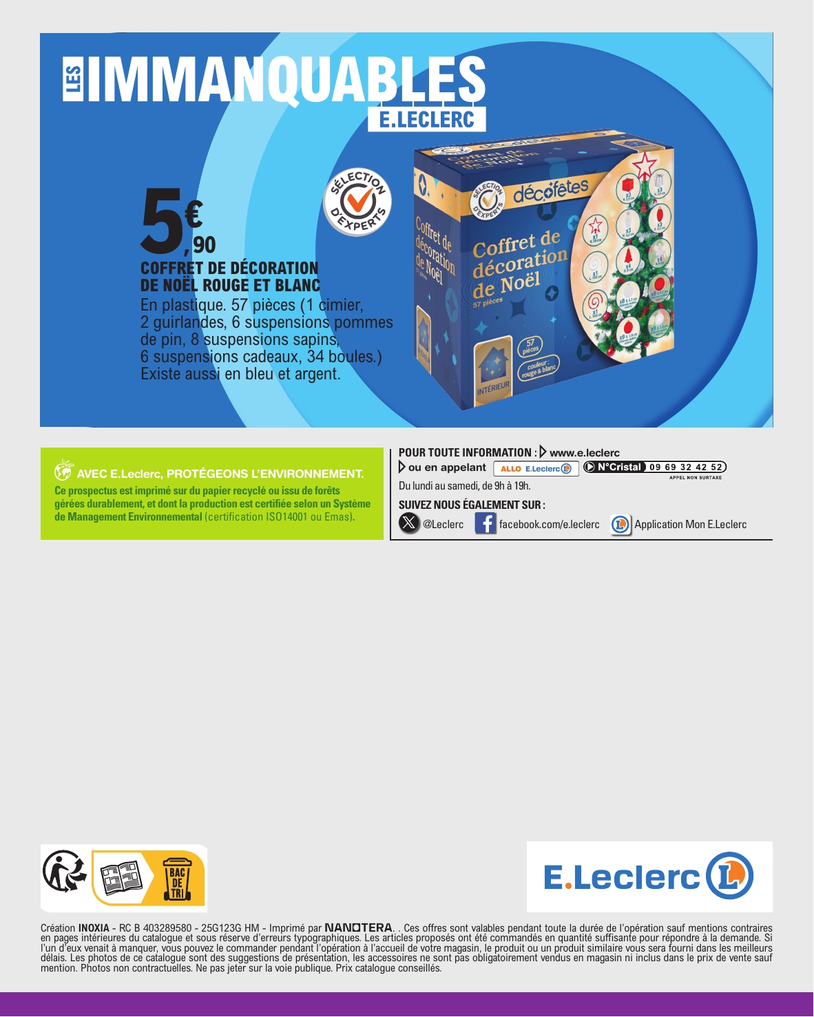 e-leclerc - Catalogue E.Leclerc valable du 25/11 au 06/12 - page: 48