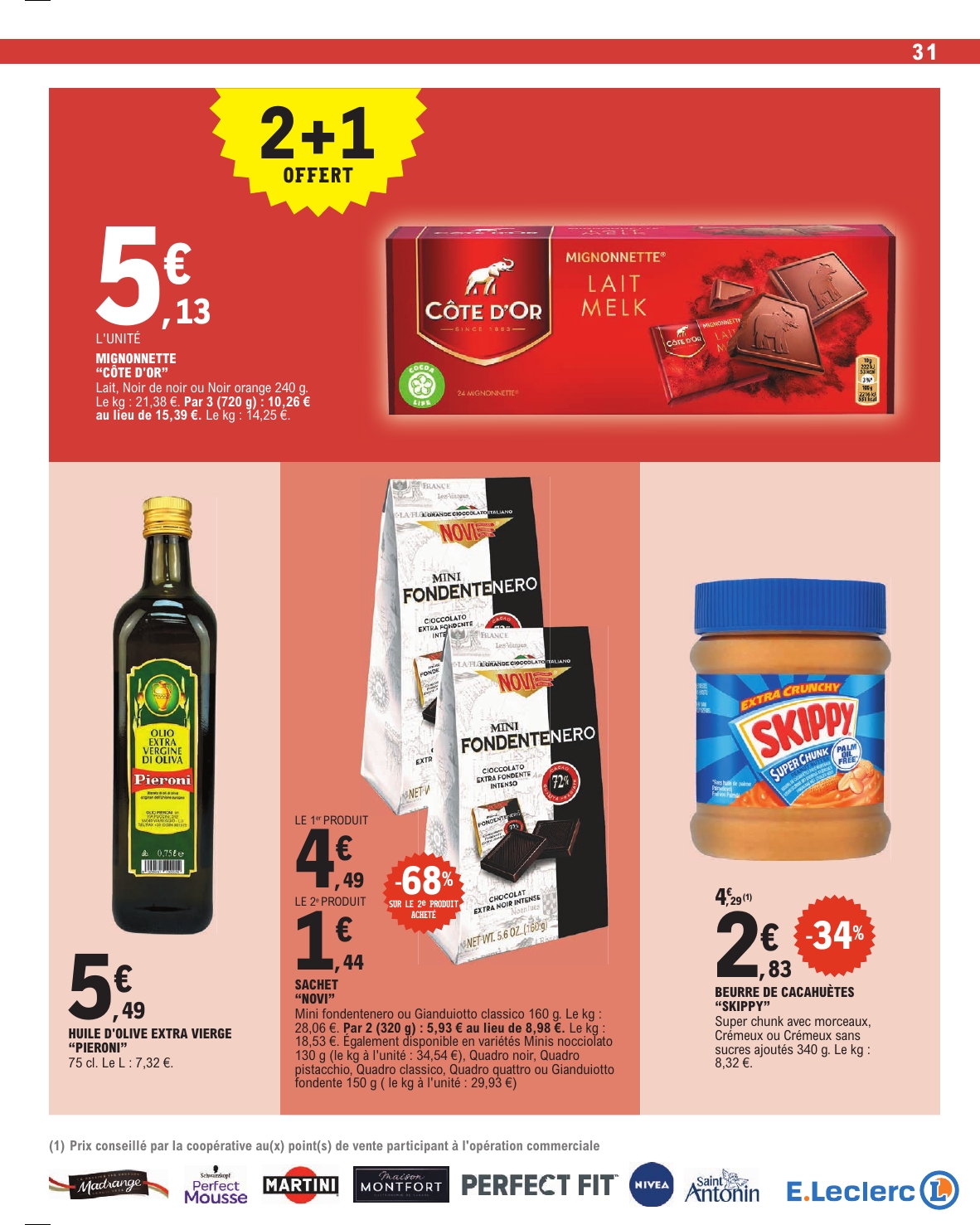 e-leclerc - Catalogue E.Leclerc valable du 25/11 au 06/12 - page: 31