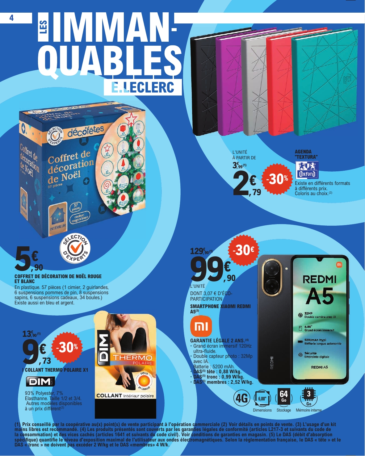 e-leclerc - Catalogue E.Leclerc valable du 25/11 au 06/12 - page: 4