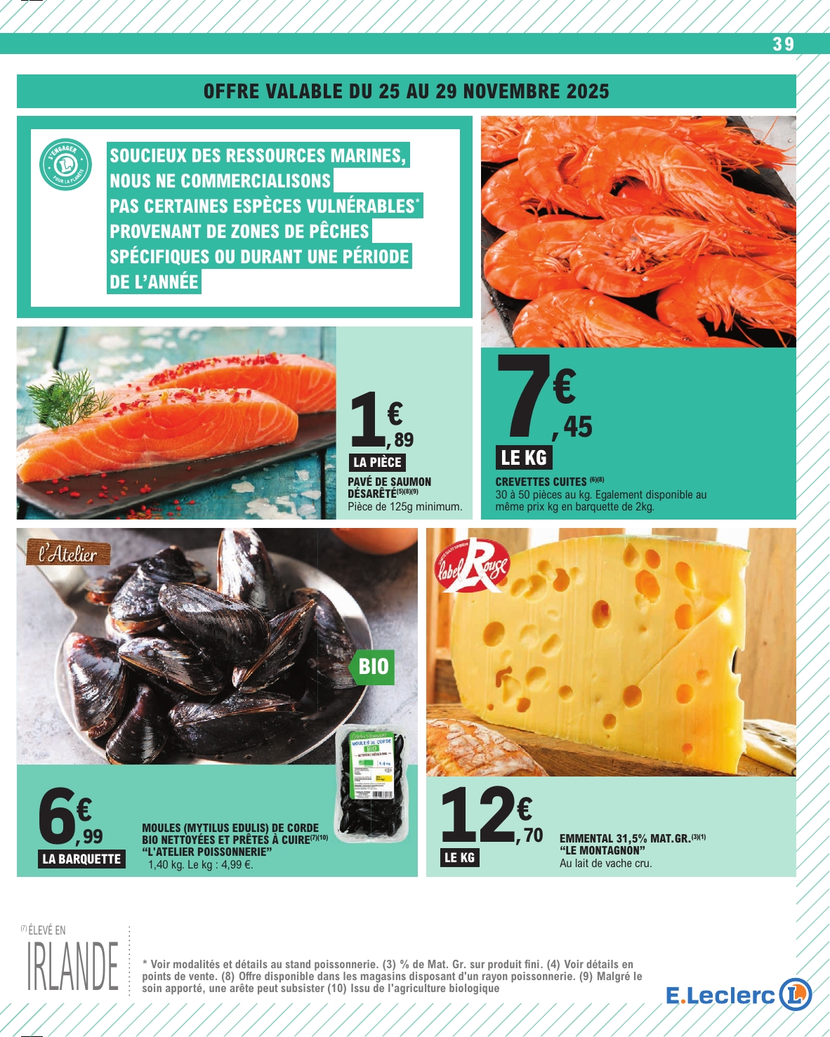 e-leclerc - Catalogue E.Leclerc valable du 25/11 au 06/12 - page: 39