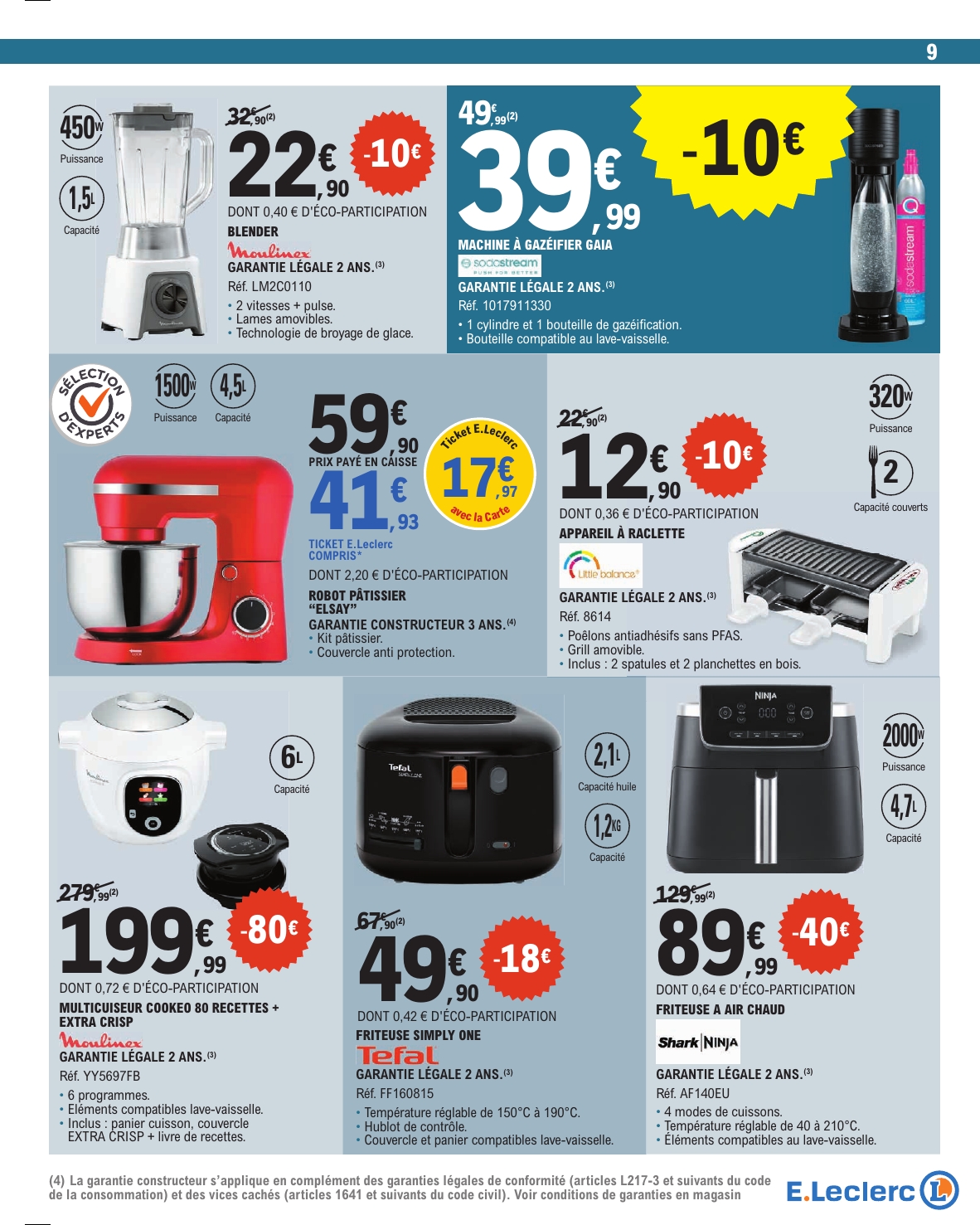 e-leclerc - Catalogue E.Leclerc valable du 25/11 au 06/12 - page: 9