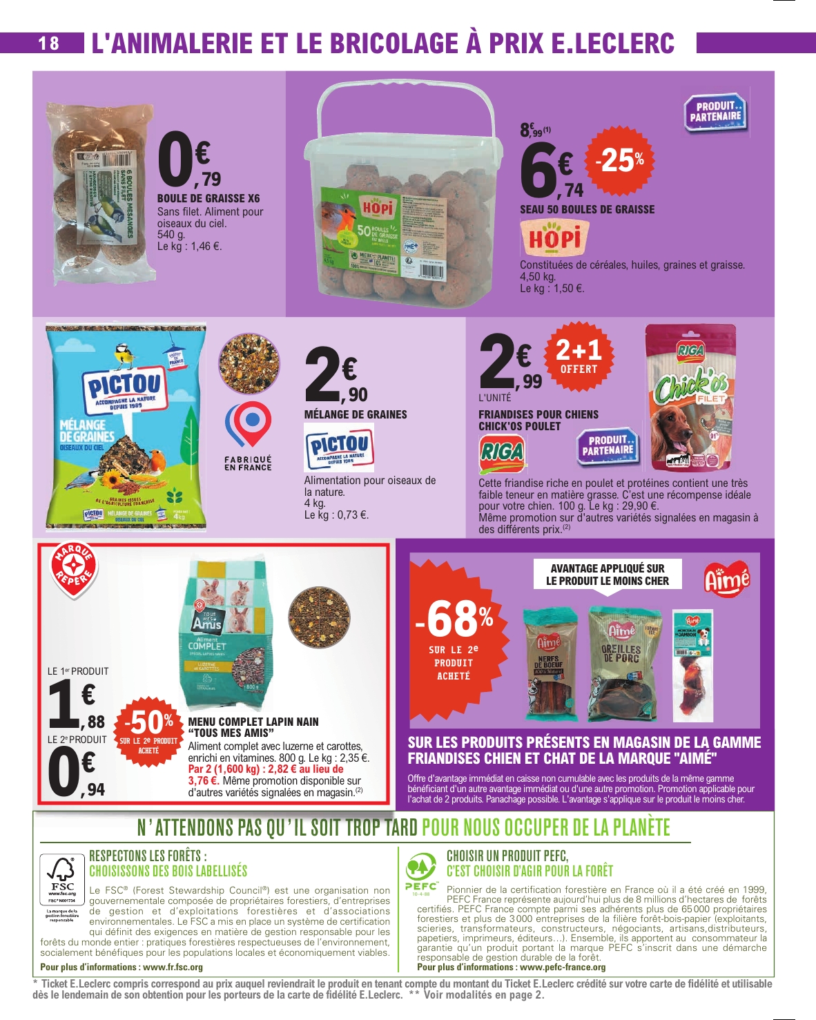 e-leclerc - Catalogue E.Leclerc valable du 25/11 au 06/12 - page: 18