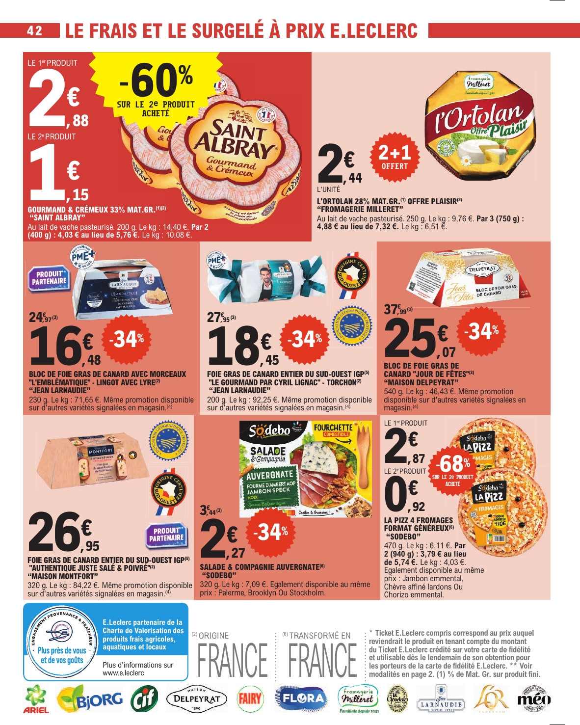e-leclerc - Catalogue E.Leclerc valable du 25/11 au 06/12 - page: 42