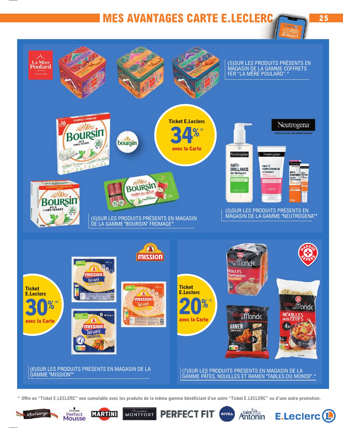 e-leclerc - Catalogue E.Leclerc valable du 25/11 au 06/12 - page: 25