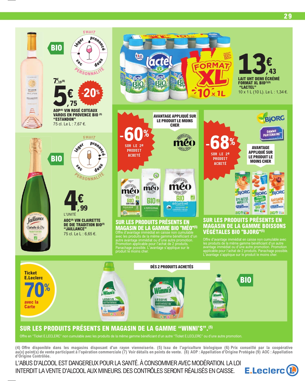 e-leclerc - Catalogue E.Leclerc valable du 25/11 au 06/12 - page: 29
