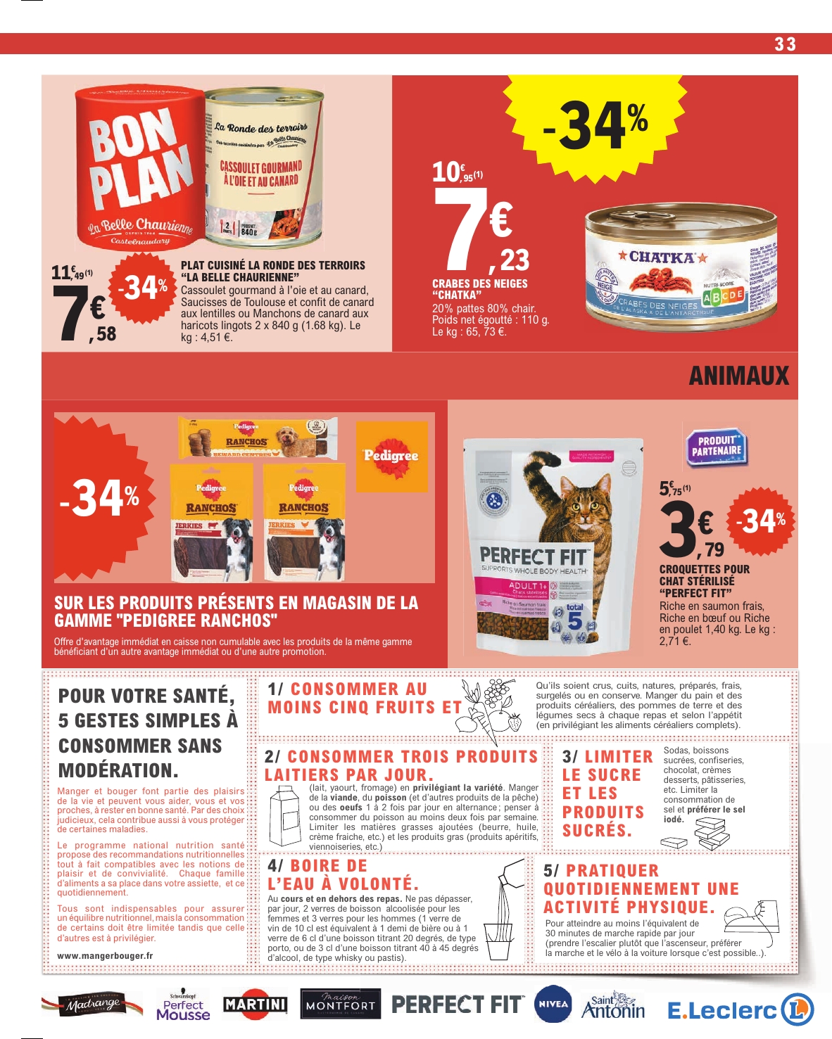 e-leclerc - Catalogue E.Leclerc valable du 25/11 au 06/12 - page: 33