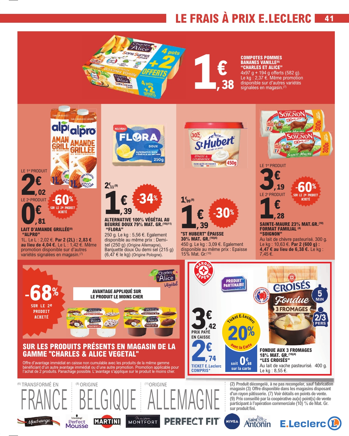 e-leclerc - Catalogue E.Leclerc valable du 25/11 au 06/12 - page: 41