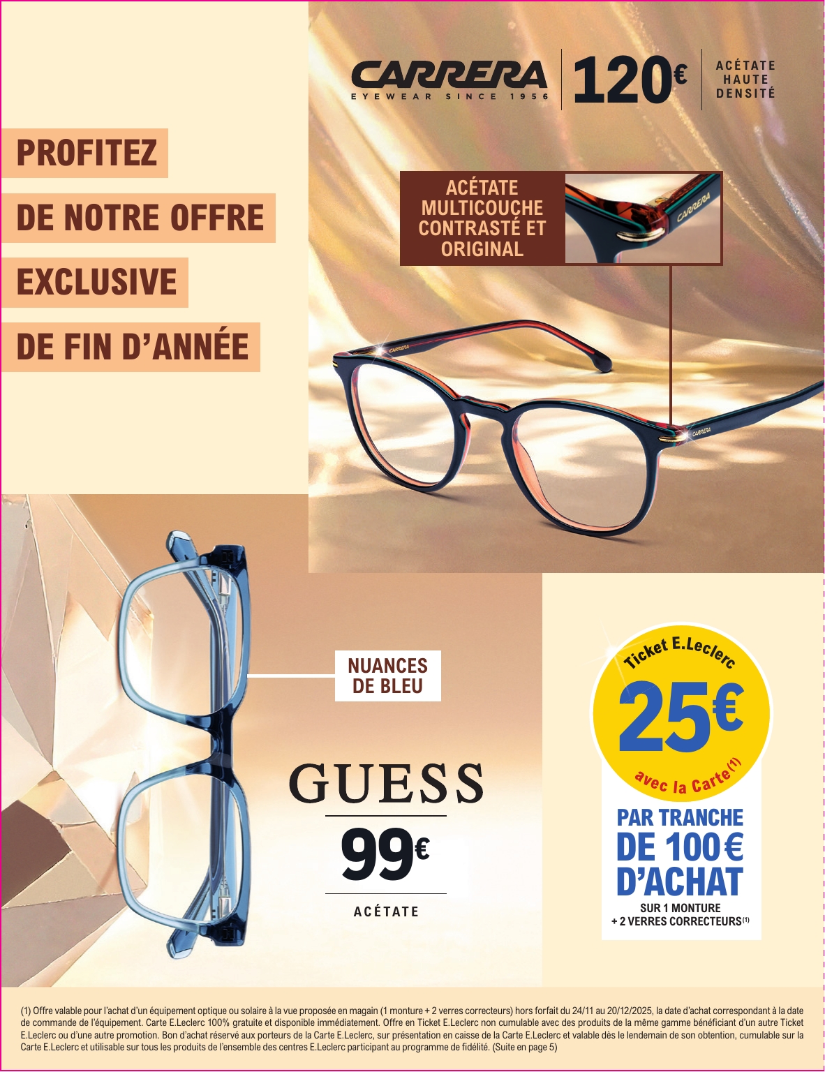e-leclerc - Catalogue E.Leclerc - Opti'days valable du 24/11 au 20/12 - page: 4