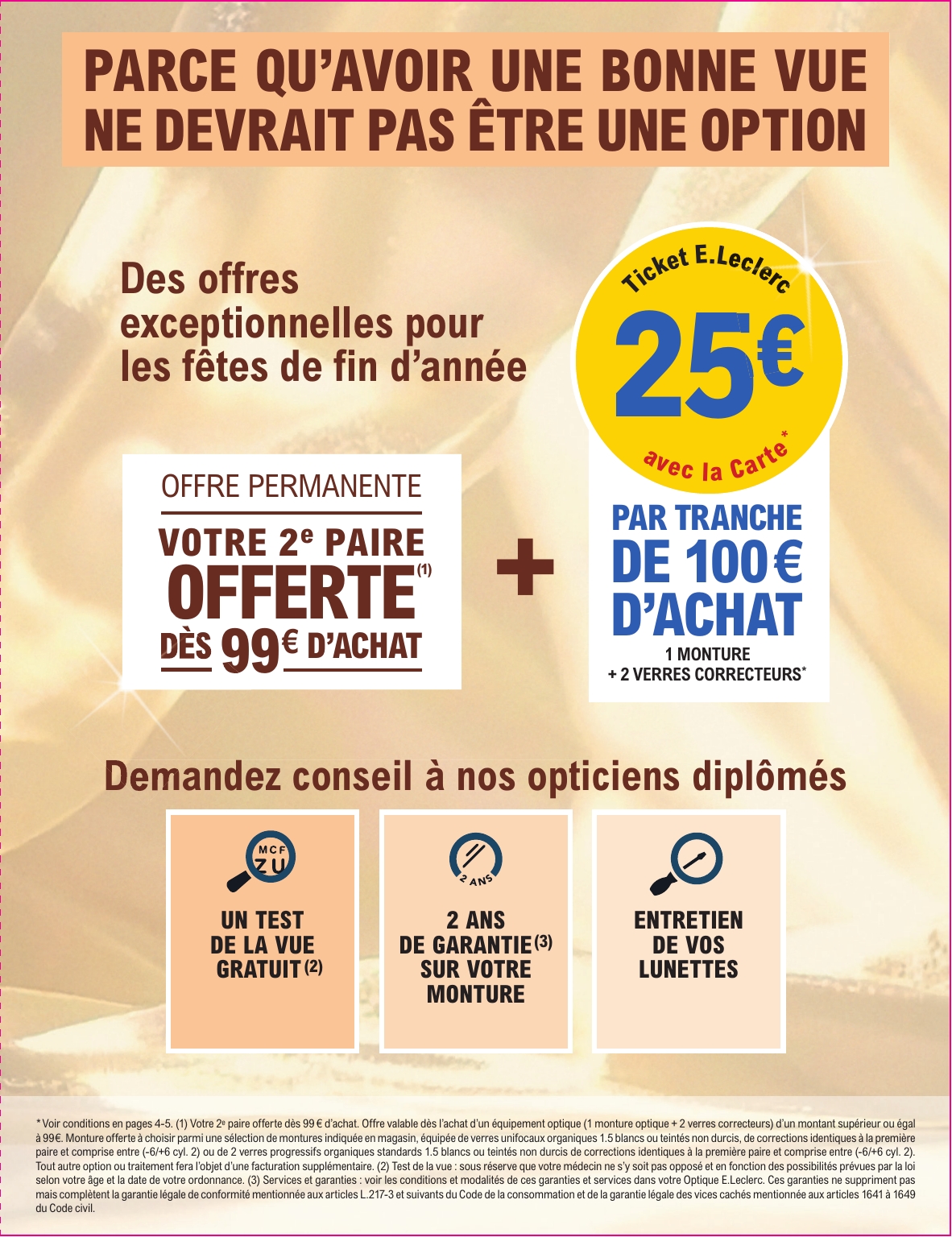 e-leclerc - Catalogue E.Leclerc - Opti'days valable du 24/11 au 20/12 - page: 3