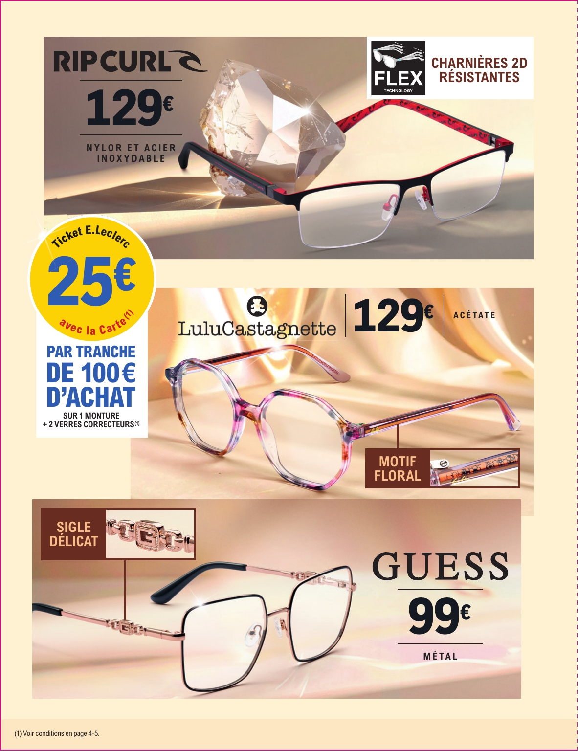 e-leclerc - Catalogue E.Leclerc - Opti'days valable du 24/11 au 20/12 - page: 6