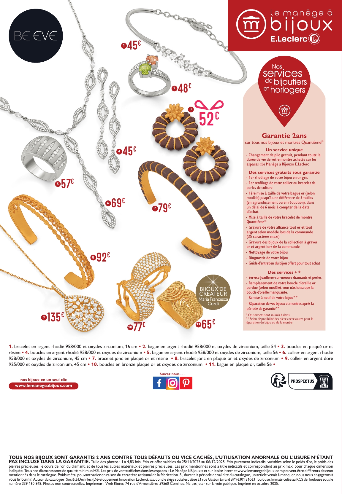 e-leclerc - Catalogue E.Leclerc - Cadeaux valable du 25/11 au 06/12 - page: 8