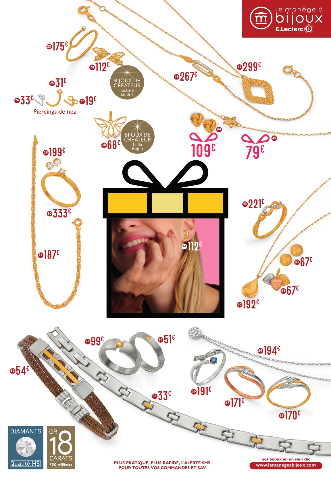 e-leclerc - Catalogue E.Leclerc - Cadeaux valable du 25/11 au 06/12 - page: 5