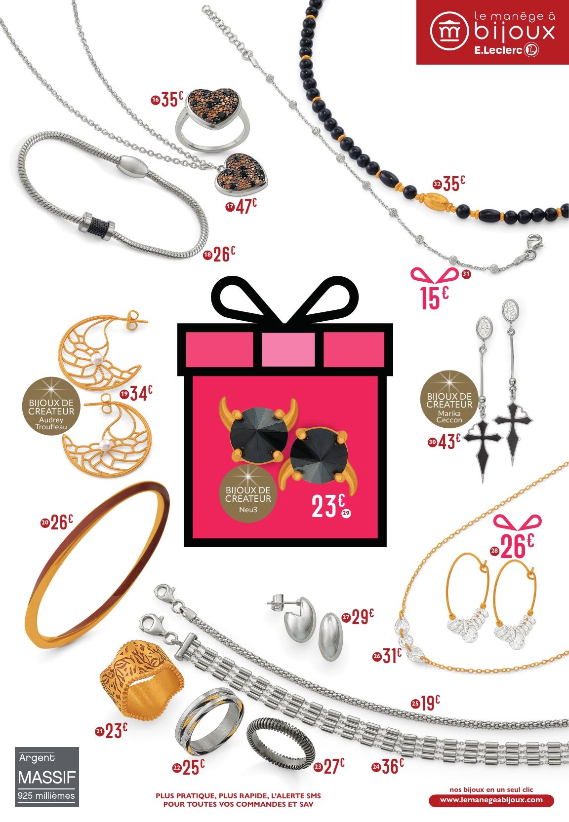 e-leclerc - Catalogue E.Leclerc - Cadeaux valable du 25/11 au 06/12 - page: 7