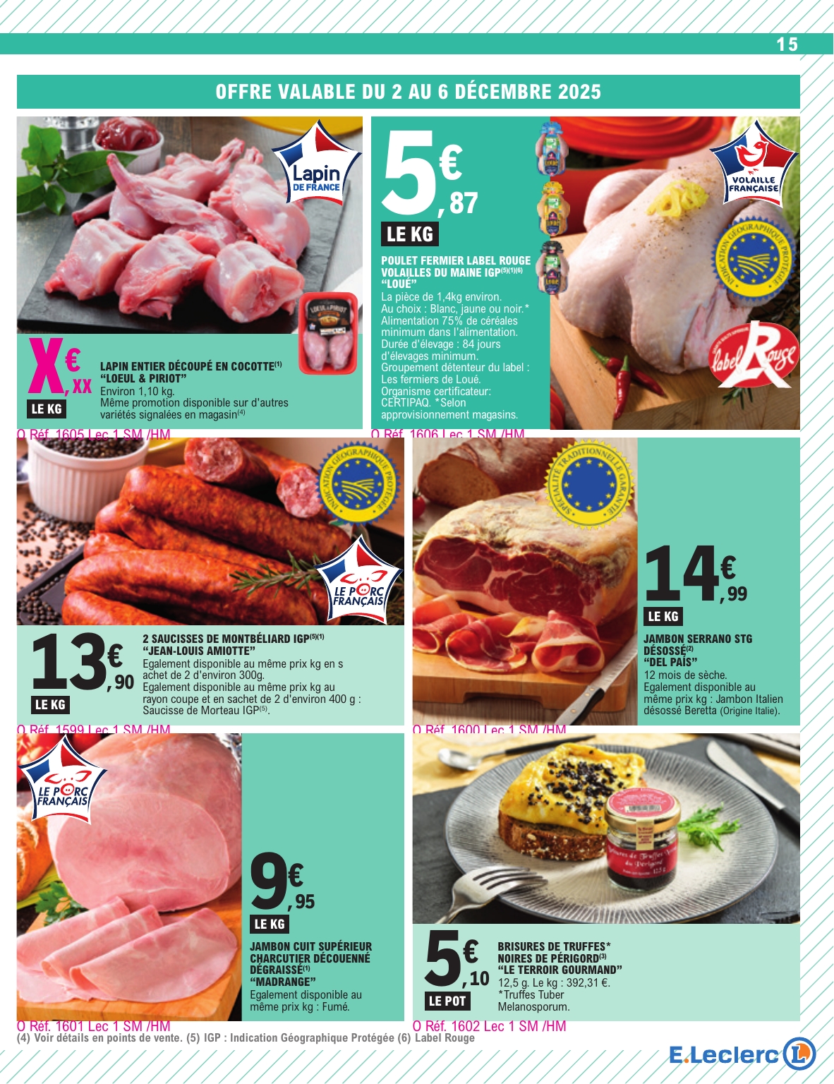 e-leclerc - Catalogue E.Leclerc - Préparer Noel valable du 02/12 au 13/12 - page: 43