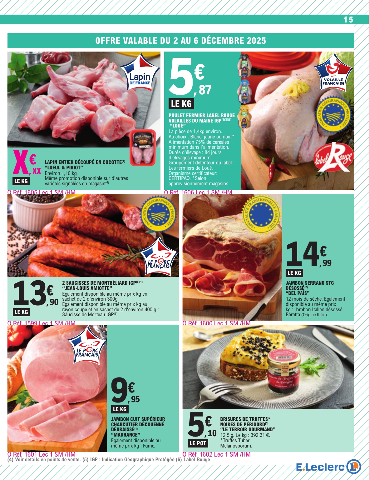 e-leclerc - Catalogue E.Leclerc - Préparer Noel valable du 02/12 au 13/12 - page: 39