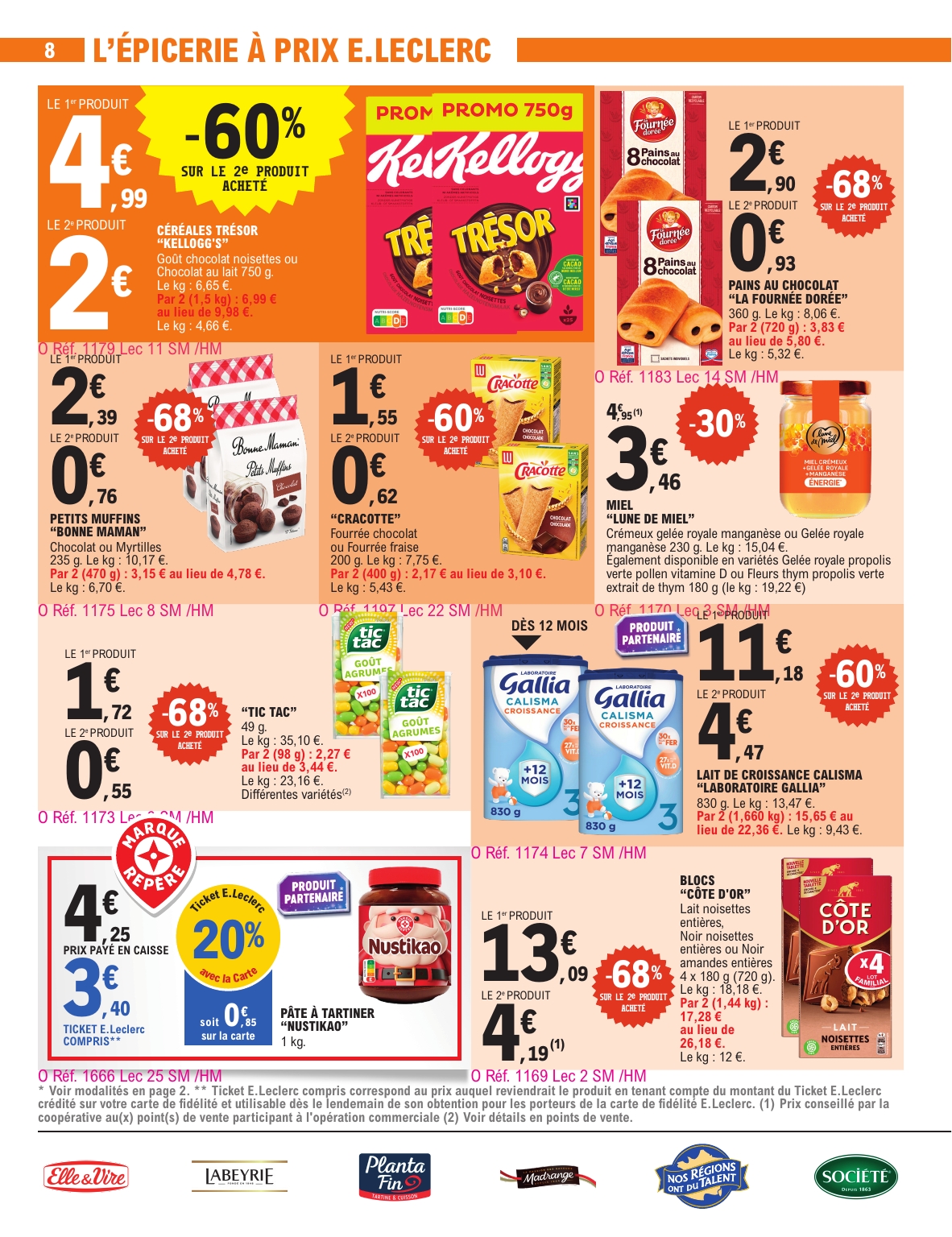 e-leclerc - Catalogue E.Leclerc - Préparer Noel valable du 02/12 au 13/12 - page: 8