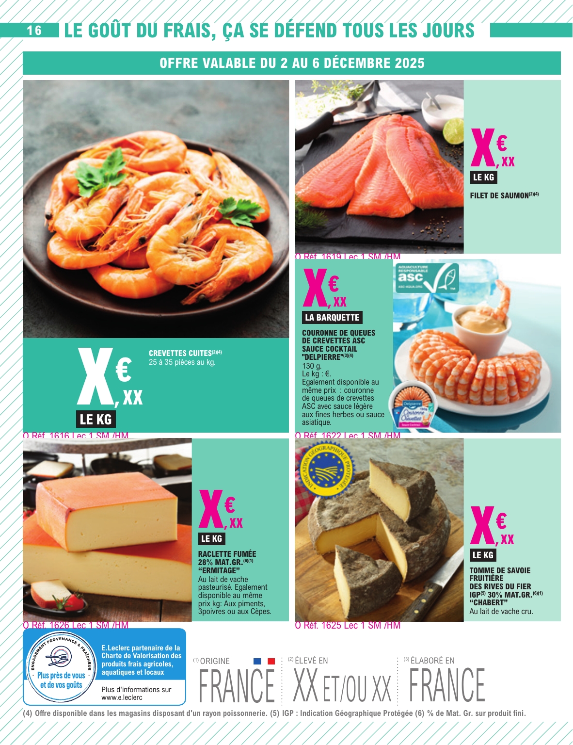 e-leclerc - Catalogue E.Leclerc - Préparer Noel valable du 02/12 au 13/12 - page: 44