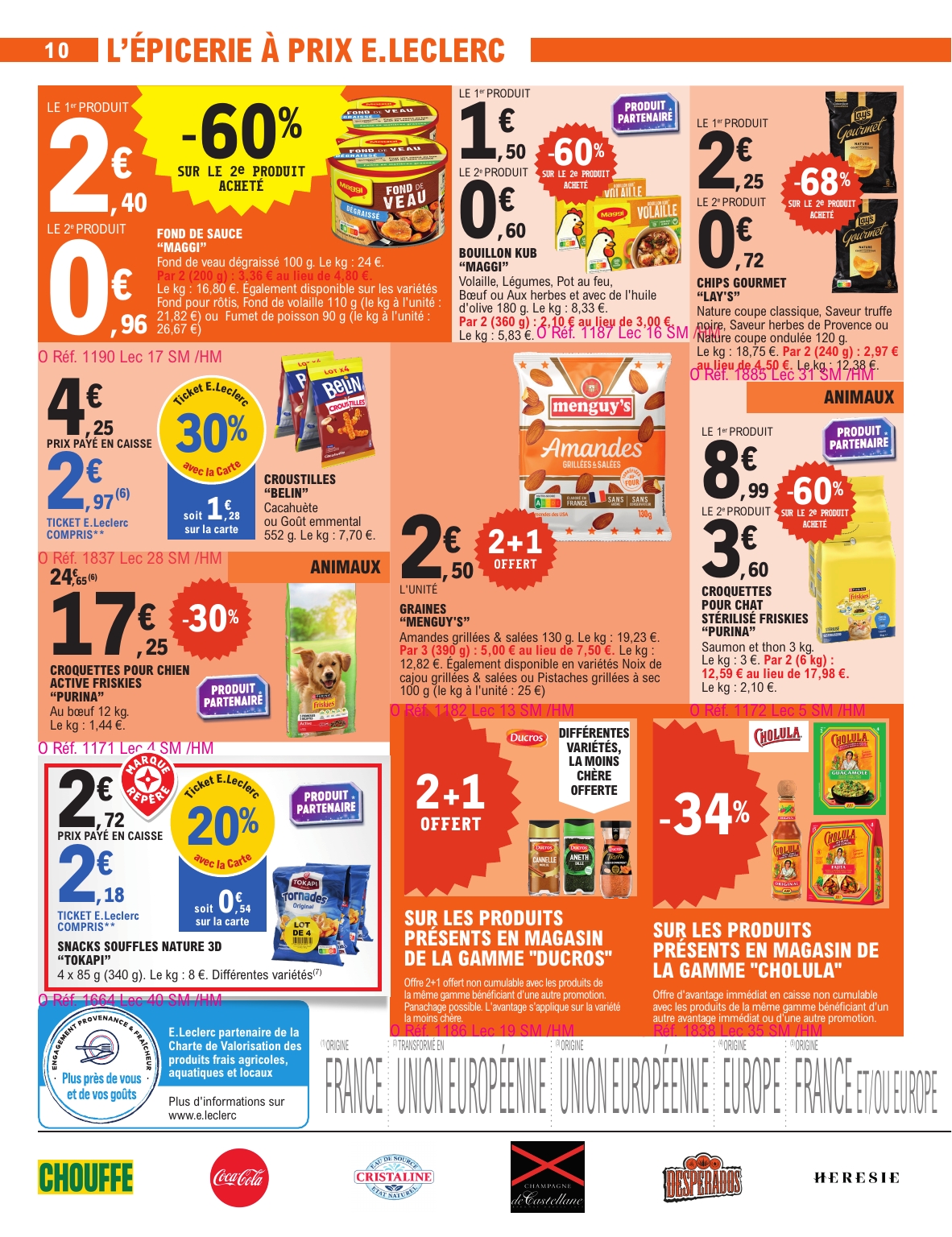 e-leclerc - Catalogue E.Leclerc - Préparer Noel valable du 02/12 au 13/12 - page: 10