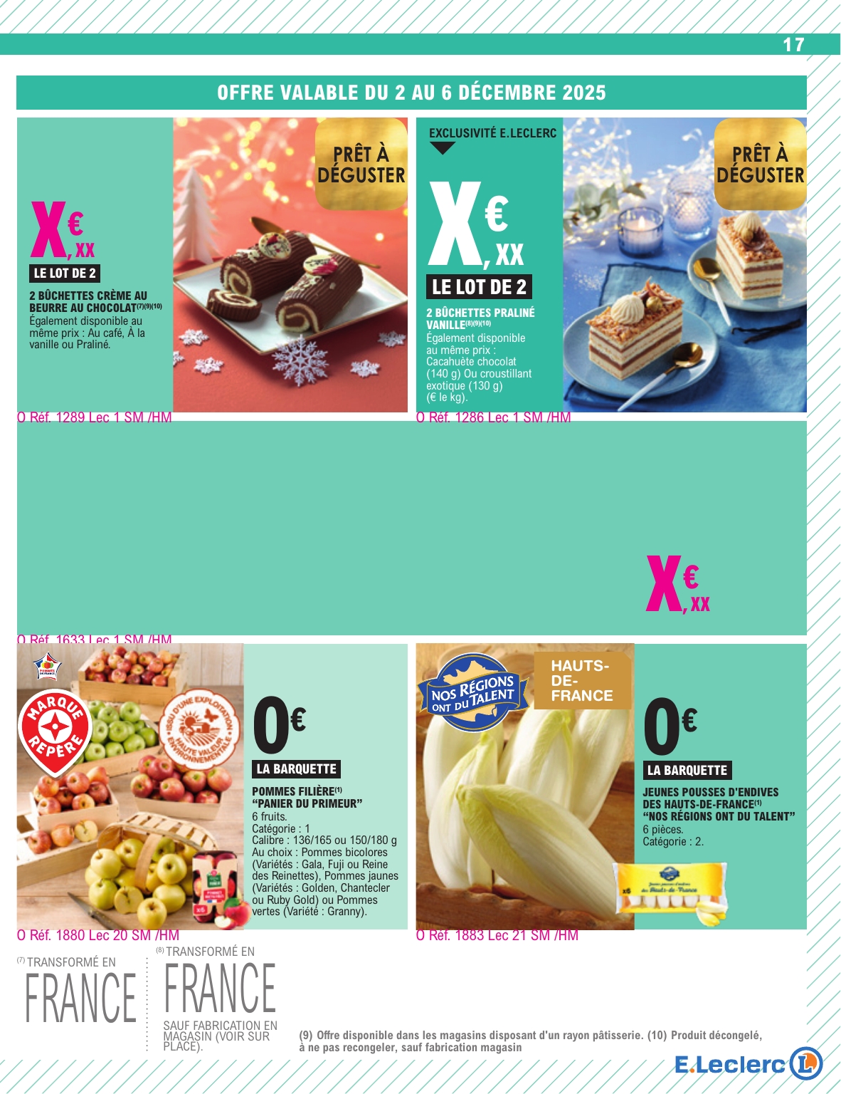 e-leclerc - Catalogue E.Leclerc - Préparer Noel valable du 02/12 au 13/12 - page: 45