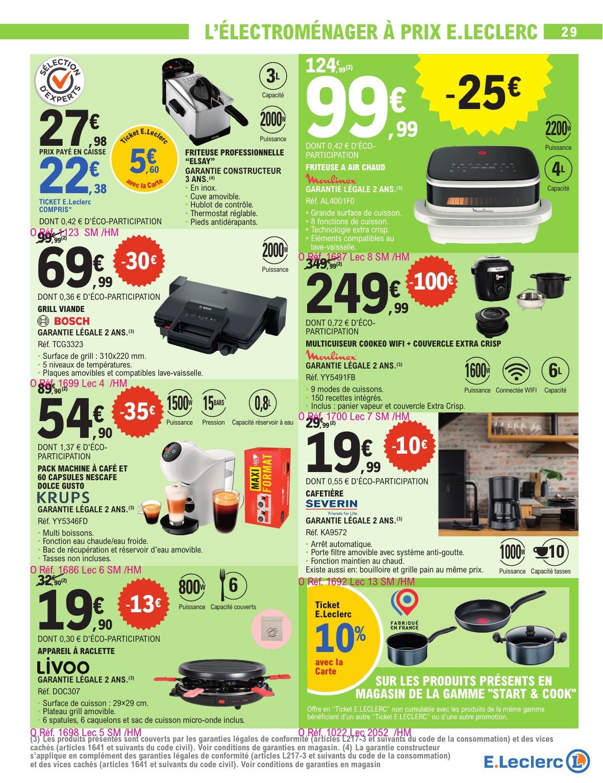 e-leclerc - Catalogue E.Leclerc - Préparer Noel valable du 02/12 au 13/12 - page: 29