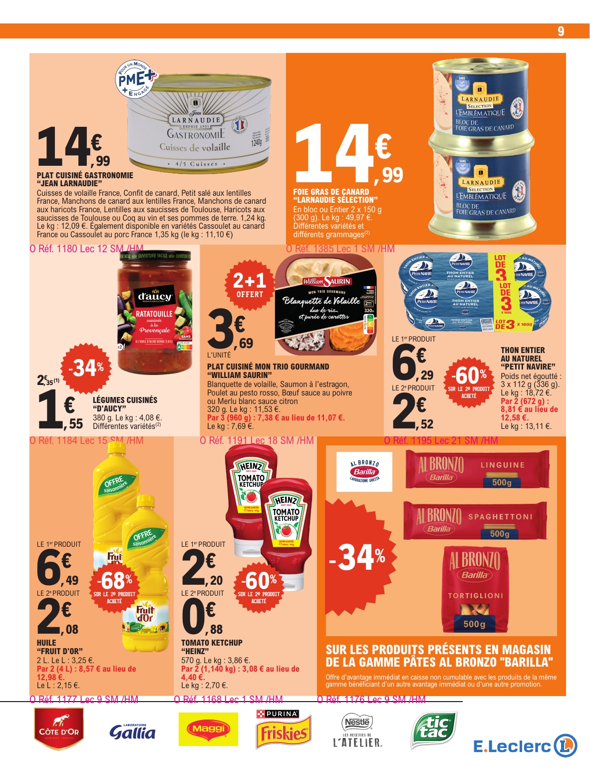 e-leclerc - Catalogue E.Leclerc - Préparer Noel valable du 02/12 au 13/12 - page: 9