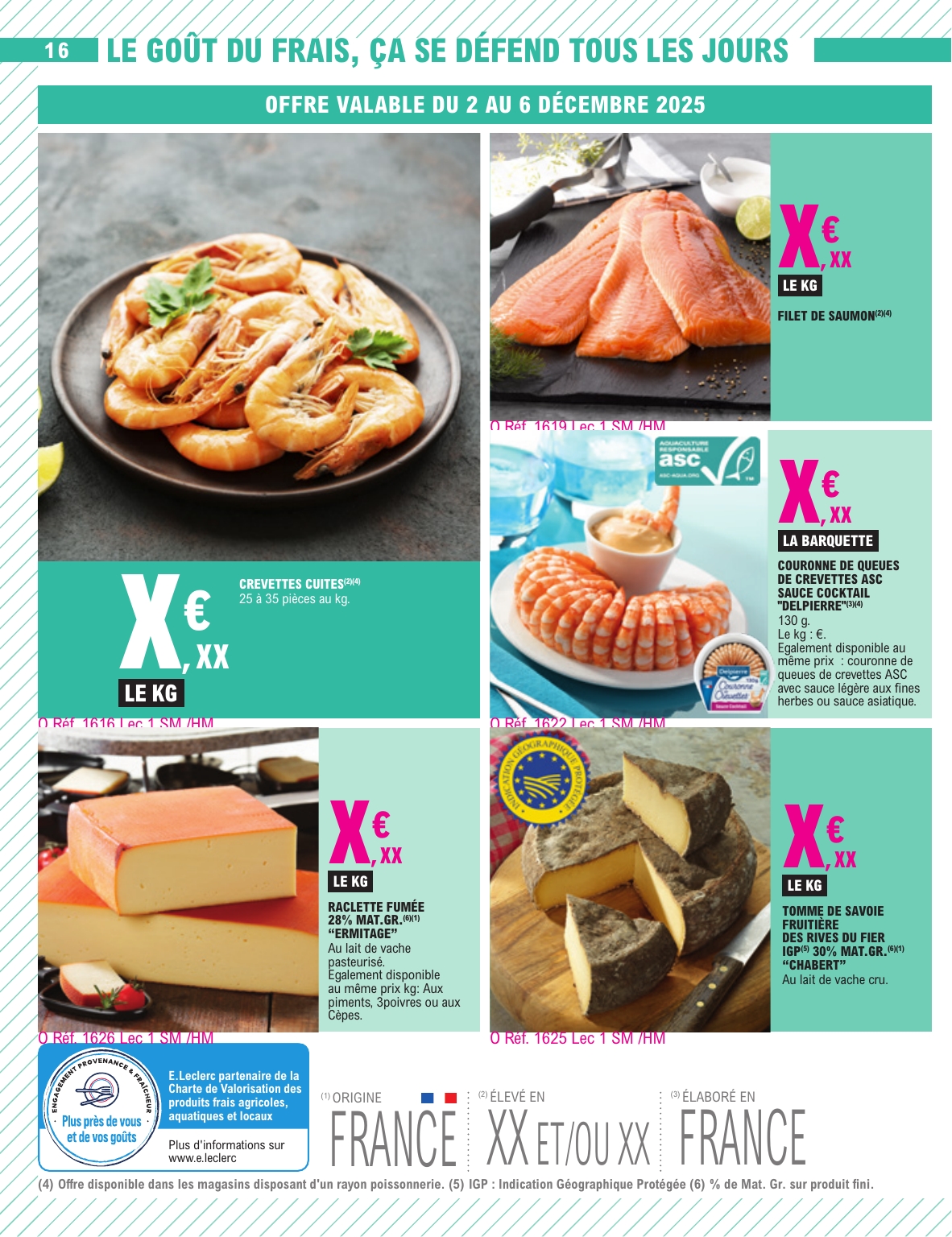 e-leclerc - Catalogue E.Leclerc - Préparer Noel valable du 02/12 au 13/12 - page: 40