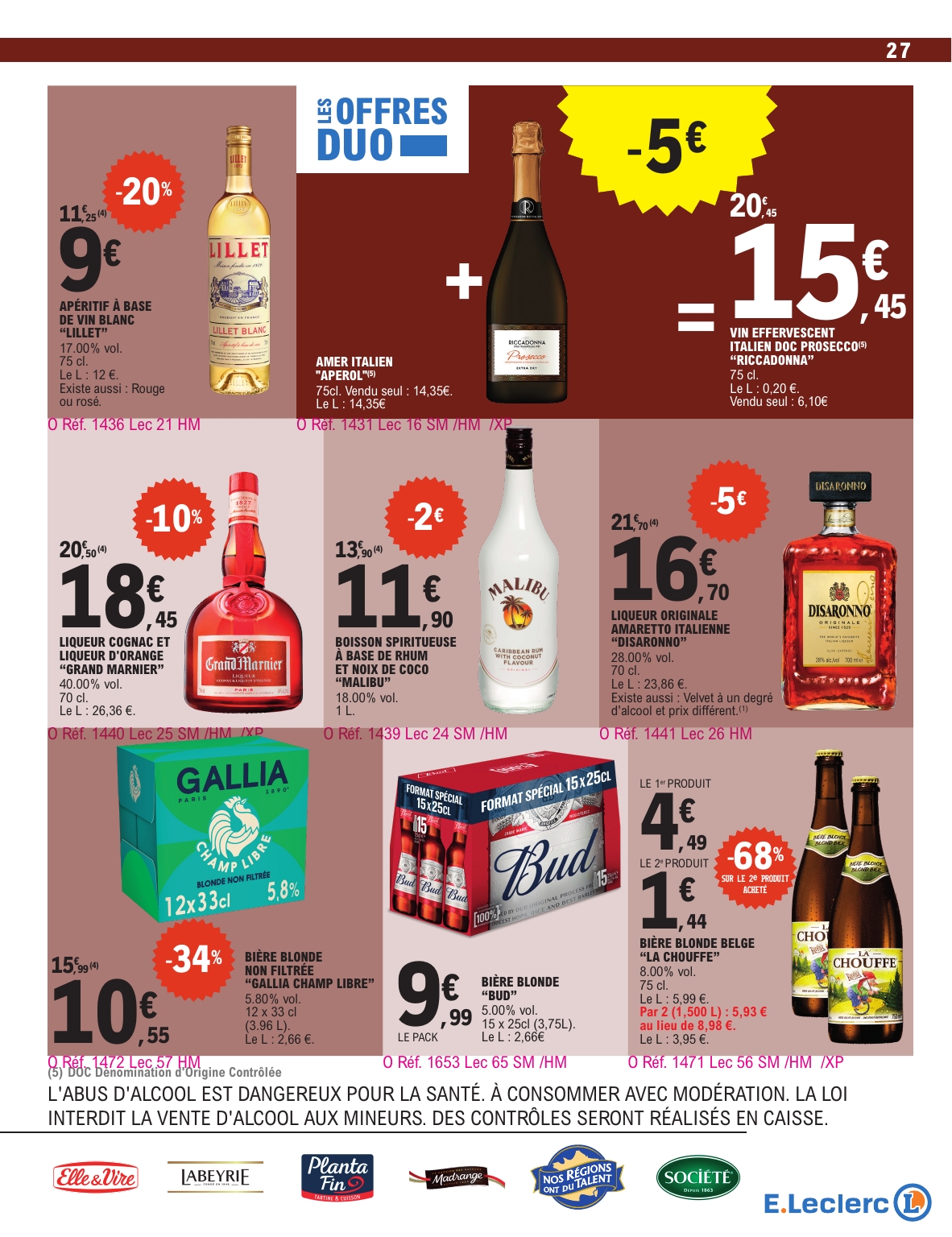 e-leclerc - Catalogue E.Leclerc - Préparer Noel valable du 02/12 au 13/12 - page: 27