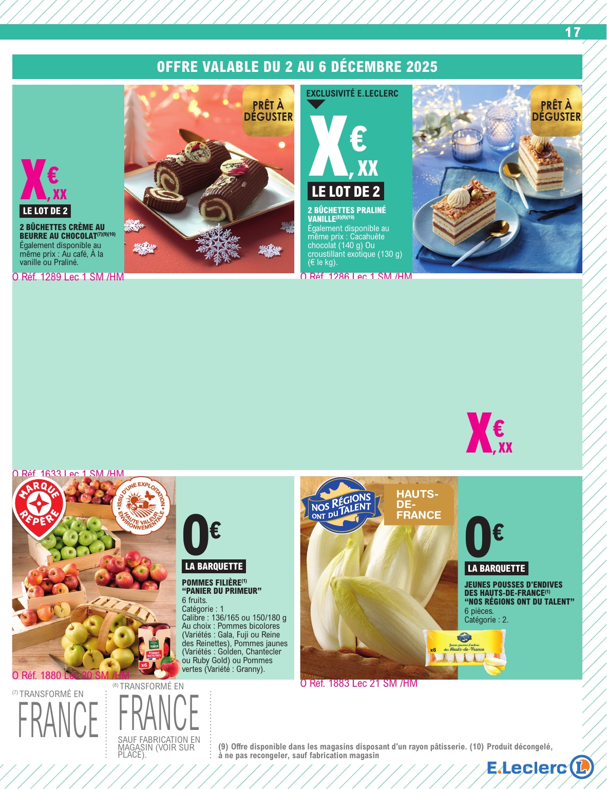 e-leclerc - Catalogue E.Leclerc - Préparer Noel valable du 02/12 au 13/12 - page: 17